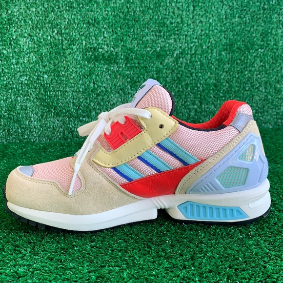 Adidas ZX 8000 Vapour Pink Aqua - Picture 4 of 14